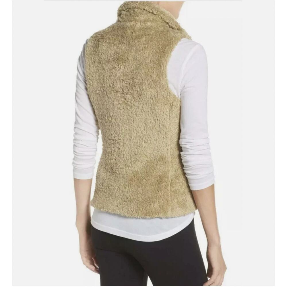 Patagonia Women's Los Gatos Fleece Vest Tan Cream size S - Picture 2 of 13
